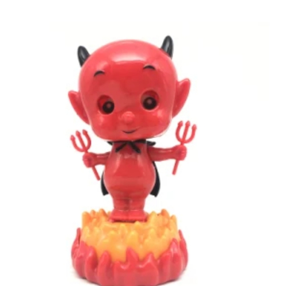 5-Solar Powered Dancing Devil, Bride, Dead Boy, Swinging Ghost, & Your choice - Picture 4 of 11